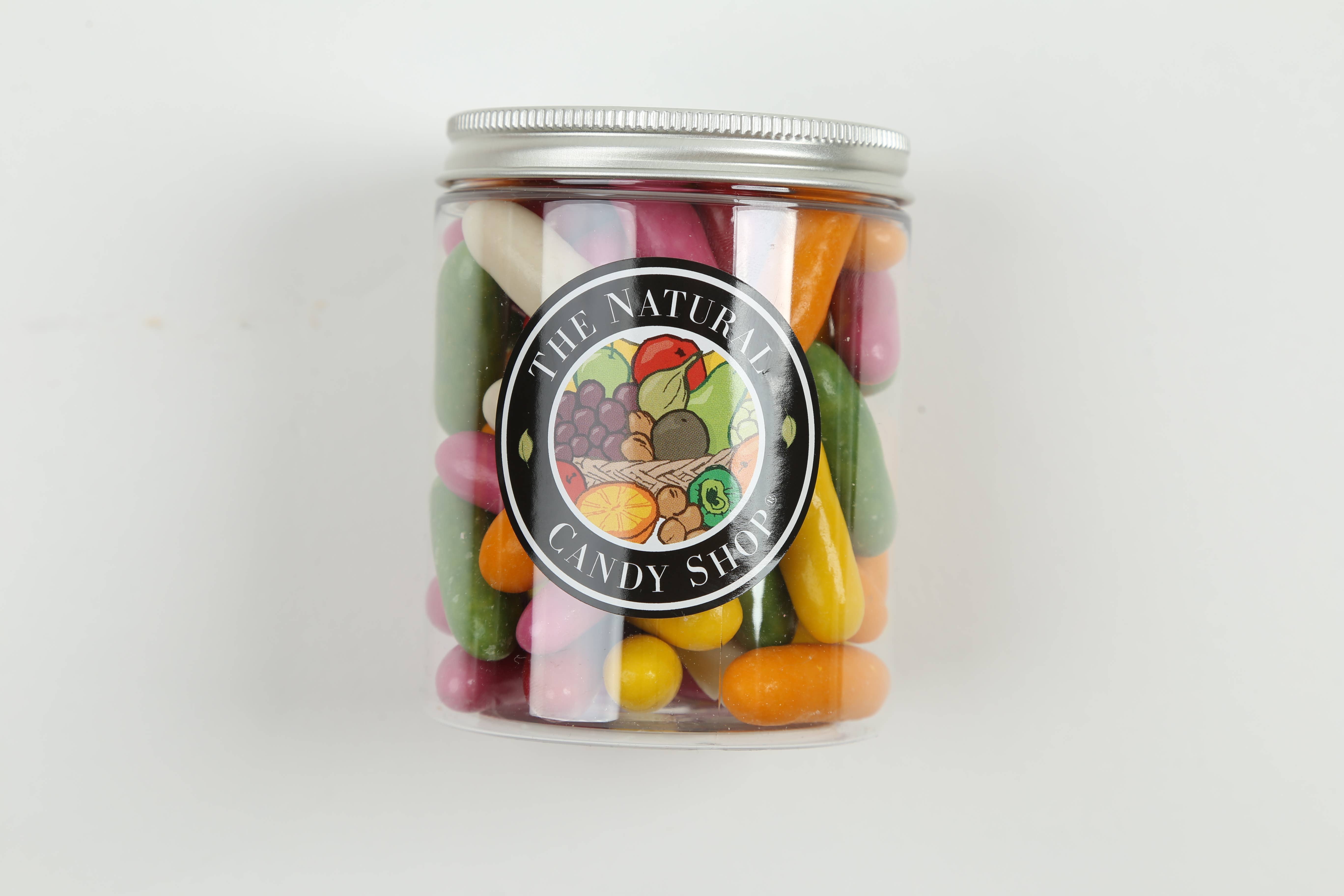 The Original Candy Company – wholesale Boiled sweets – Natural Liquorice Confits Candy Jar -250g