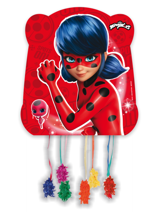 Dream Party - Wholesale Party Favor - Ladybug Piñata 33 x 28 cm0