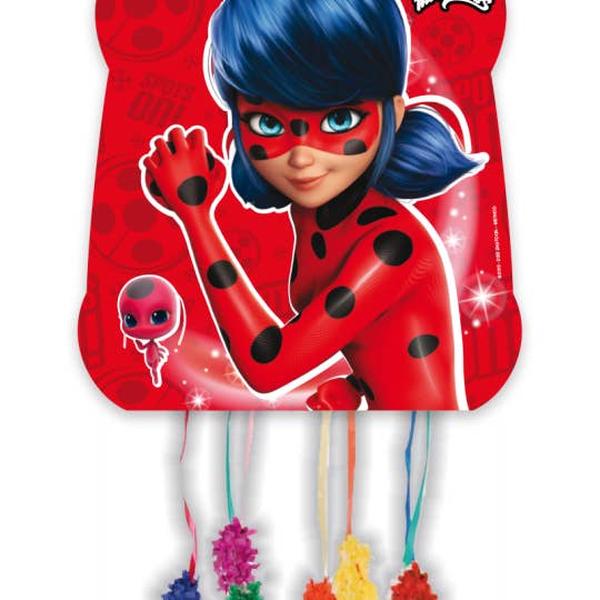 Dream Party - Wholesale Party Favor - Ladybug Piñata 33 x 28 cm