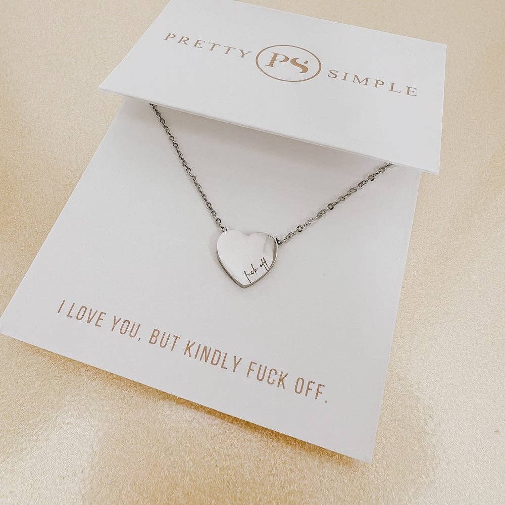 Pretty Simple – wholesale Hänge-/berlockhalsband – Salty Heart Gåvohalsband - VATTENTÄT Grossist6