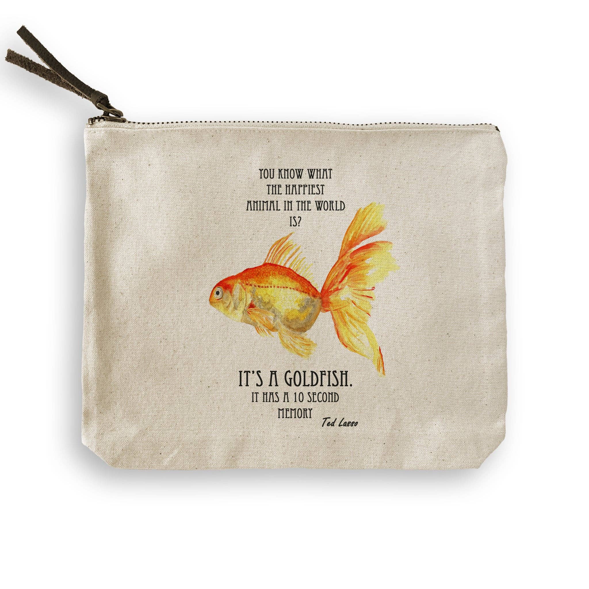 French Graffiti - Wholesale Tea Towel - Goldfish7