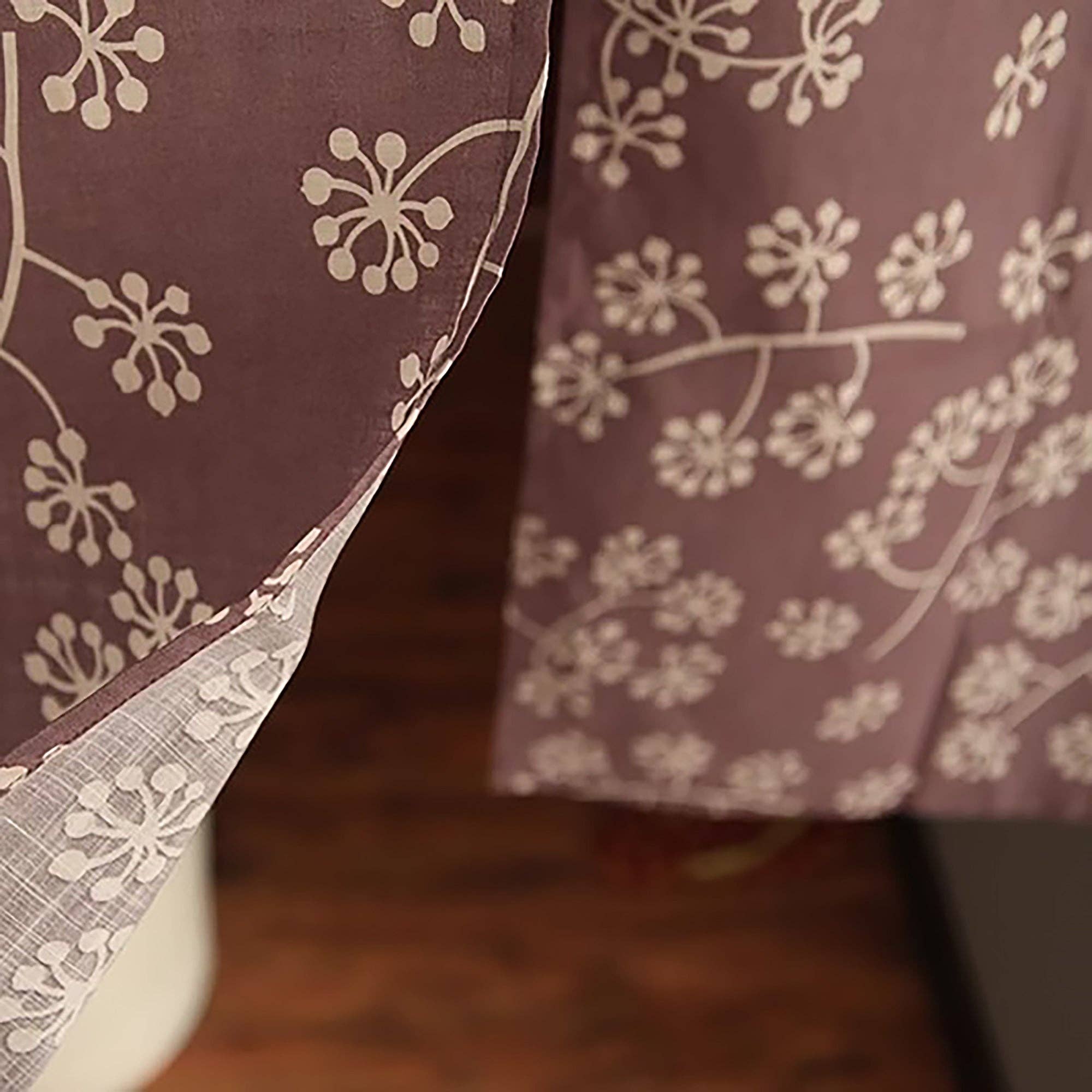 MinoCraft - Wholesale Curtain - Two-panel cotton Japanese noren1