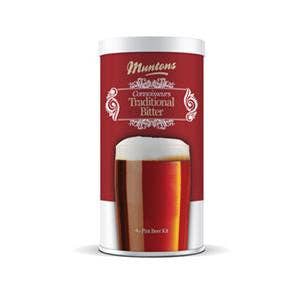 ABC Crafted Series - Wholesale DIY beer/alcohol kit - Traditional Bitter Kit Connoisseurs Range (1.8 kg | 3.9 Lb)