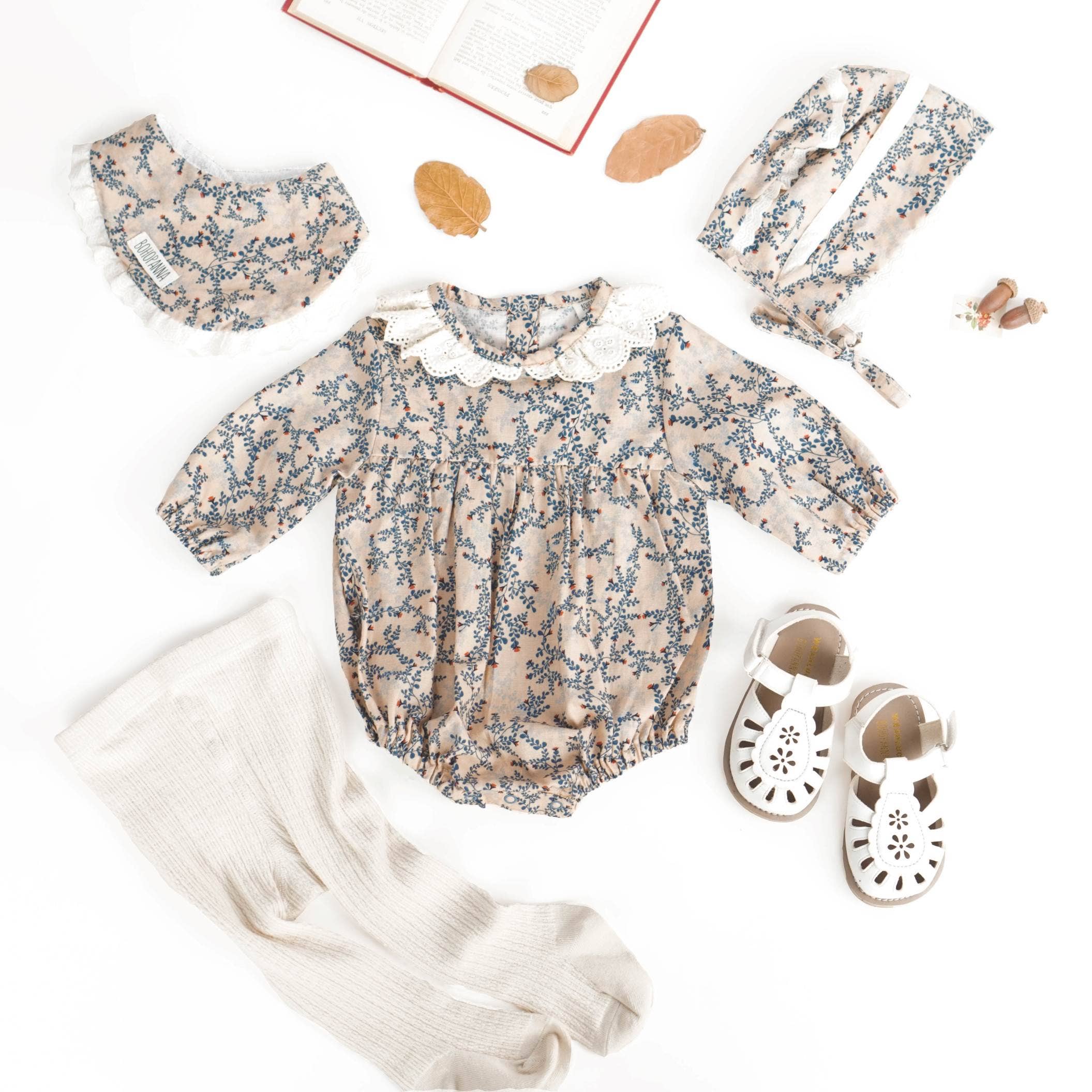 Kleine Tijntje - Wholesale Bodysuit (Non-Footed) - Baby - Vintage Yvone Bodysuit5