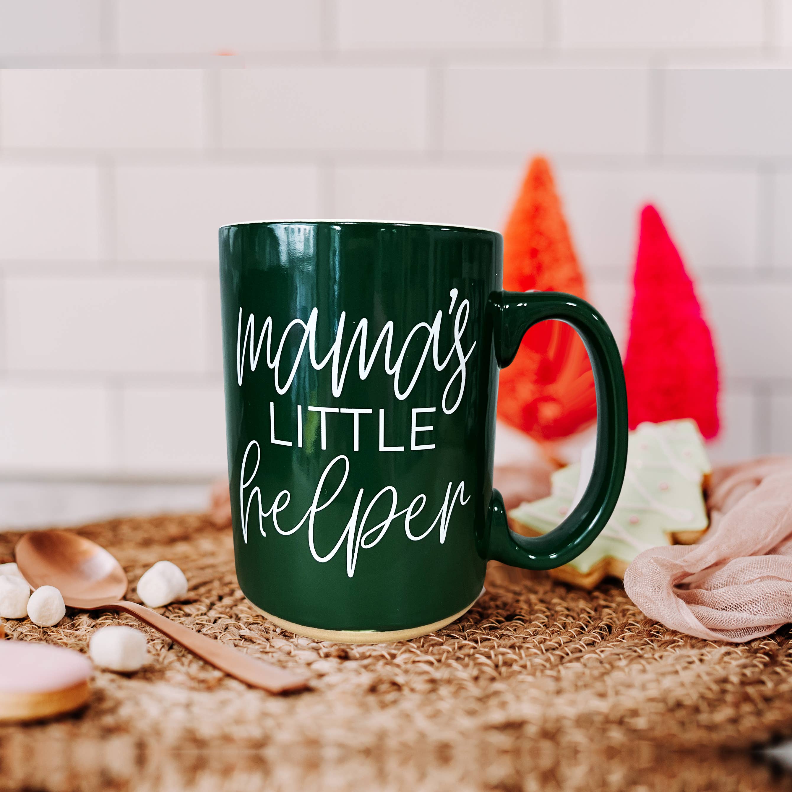 Gia Roma - Wholesale Christmas Decoration - Christmas Coffee Mugs Red Green, Holiday Home Decor & Gifts16