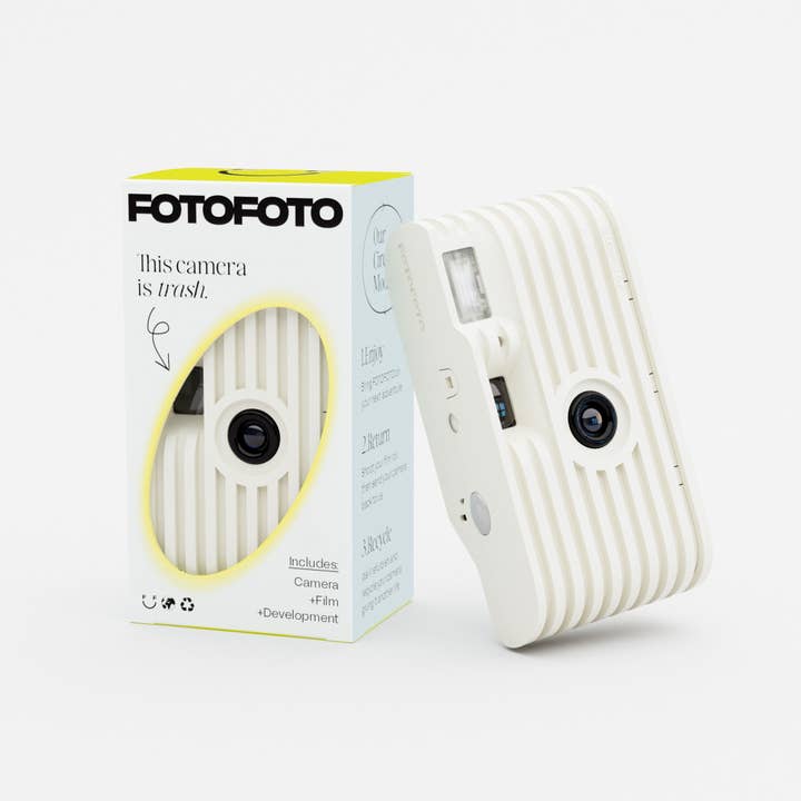 Fotofoto - Wholesale Disposable Camera - Fotofoto FF-1 "Aspen" | Sustainable Disposable Camera