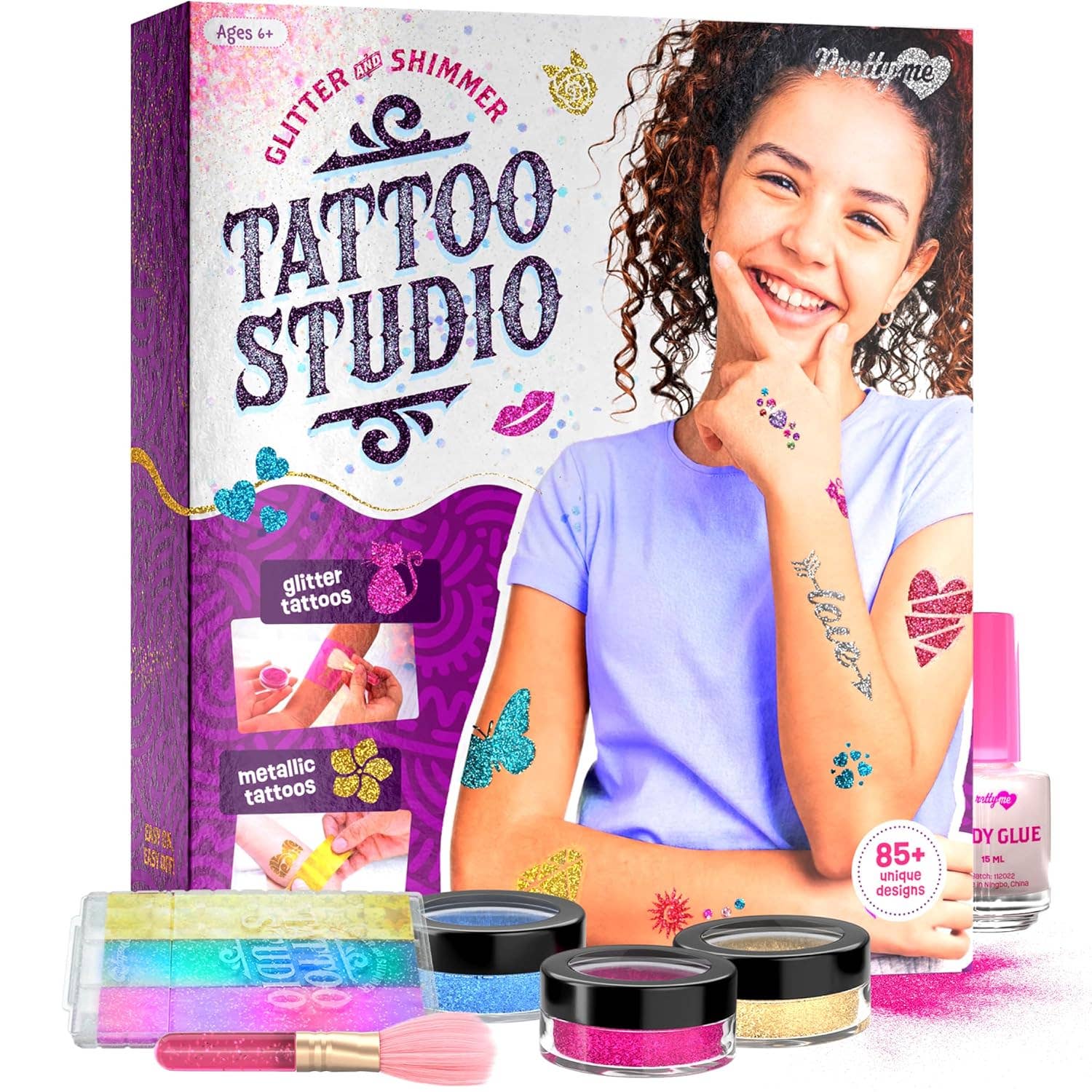 Small Glitter Tattoo Stencil Woman Girl Kids Cute Drawing Template,Flower  Butterfly Cartoon Airbrush Henna Tattoo Stencils - AliExpress
