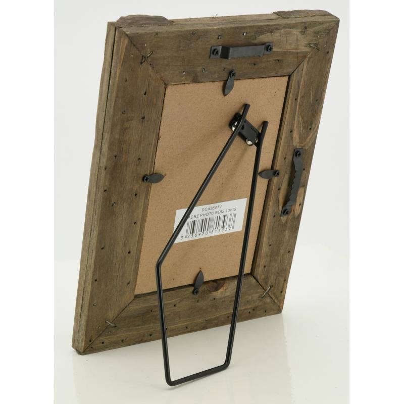 Aubry Gaspard - Wholesale Picture Frame - Wooden photo frame with abstract decor1