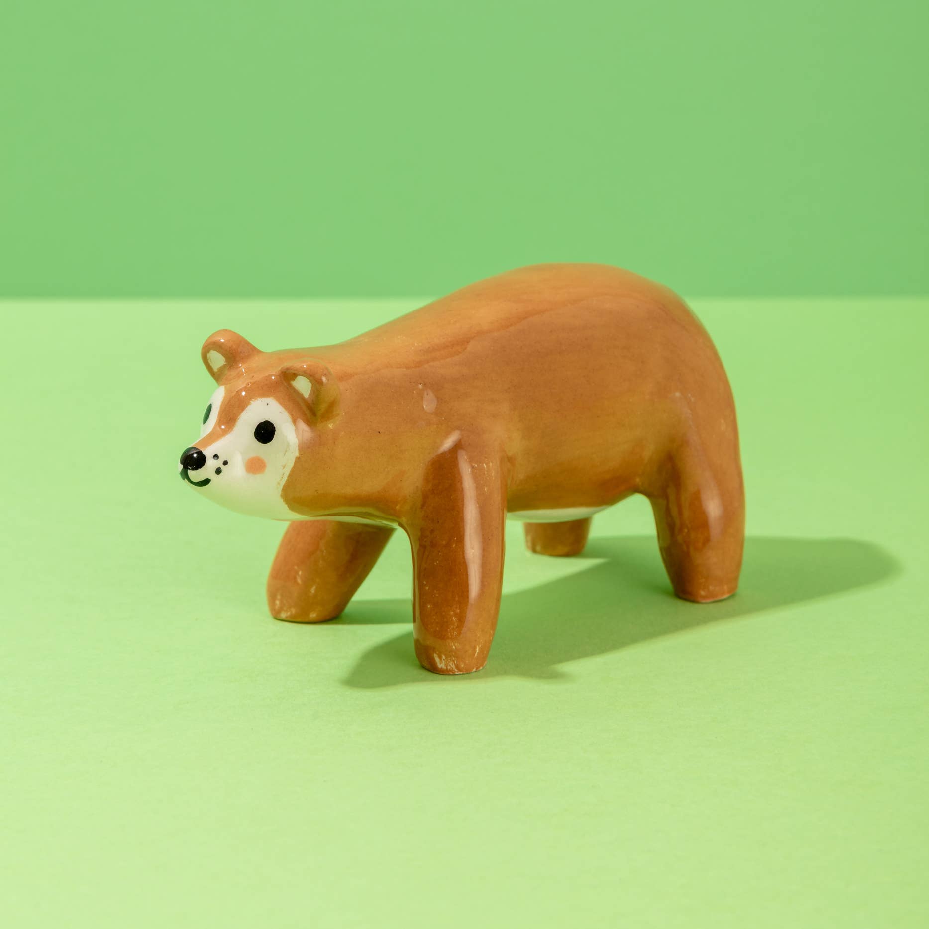 Ana Seixas - Vente Figurine décorative - Ours brun / Pièce en céramique0