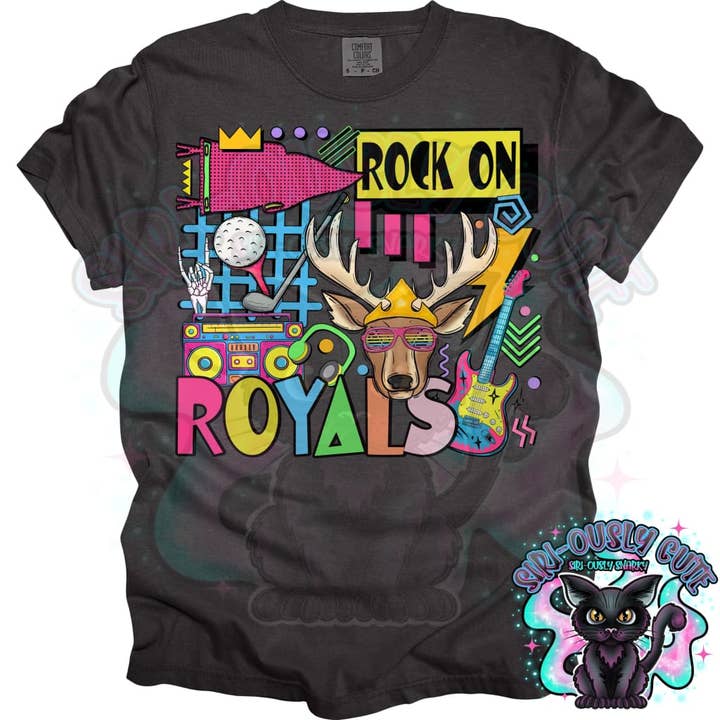 90S Rock On Royals (Buck) Golf for wholesale by Siri-Ously Cute