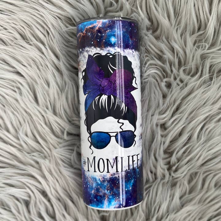 Galaxy Mom Life Tumbler för wholesale av Antisocial Designs