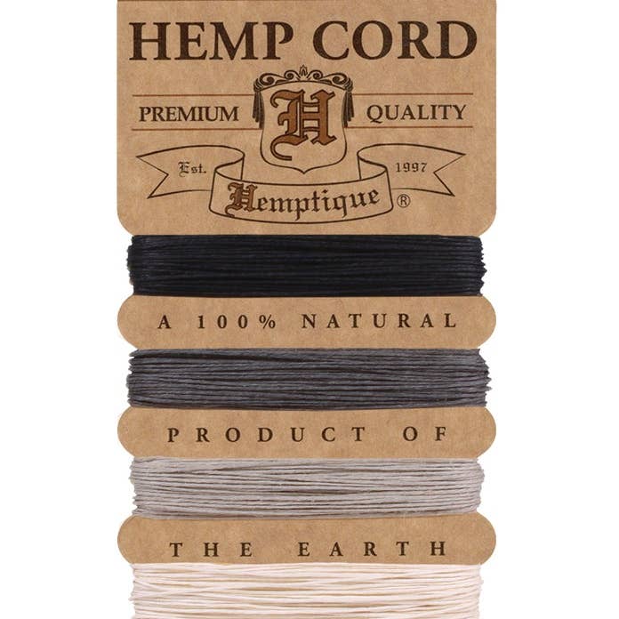 Hemptique - Wholesale Craft supplies - #10 Hemp Cord Cards13