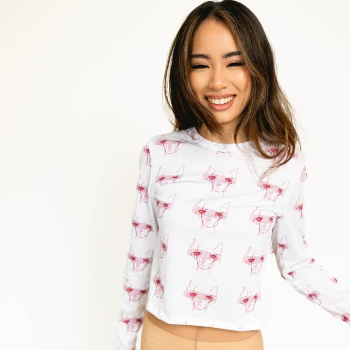 Pig Girl T-Shirt for wholesale by Anya Parker James