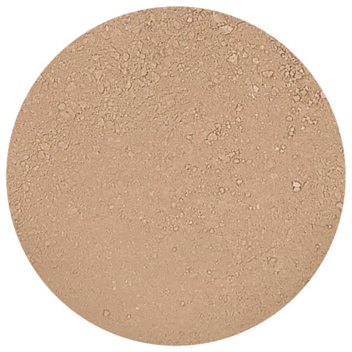 Fondotinta Light Tan, copertura completa per la vendita all'ingrosso da parte di Lucy Minerals