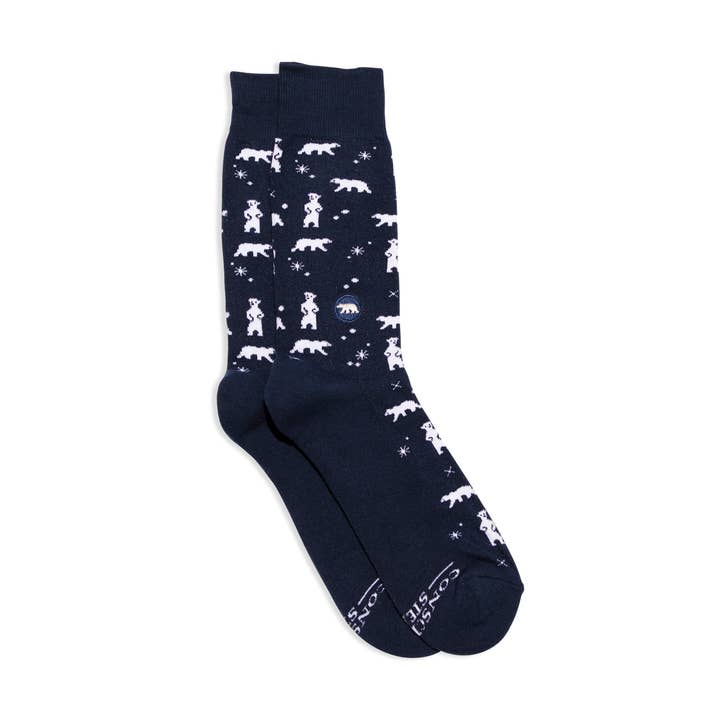 Conscious Step – wholesale Socks – Unisex – Socks that Protect Polar Bears