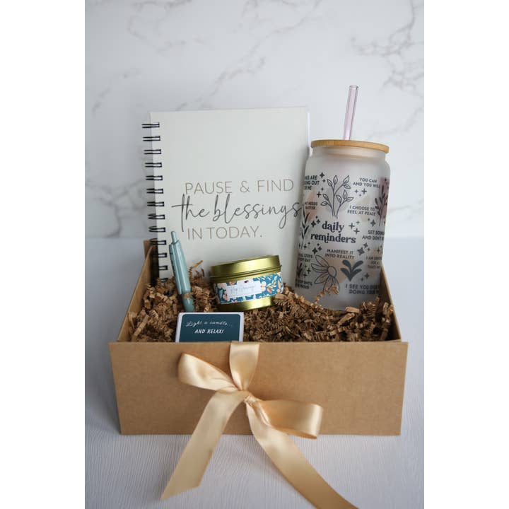 The Inspiration Haven - Wholesale Gift Box - Gift Box for Journaling Gift for Her Sympathy Gift Thank3