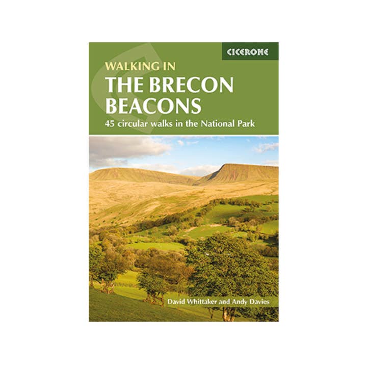 Walking In The Brecon Beacons for wholesale by Cicerone