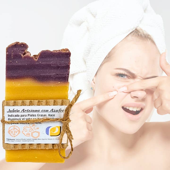 PumarShop Cinnia Natura – wholesale Tvål – Naturlig Artisan tvål med svavel 100 g