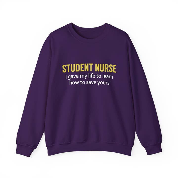 Student Nurse Unisex Sweatshirt for wholesale by RC'nSONS