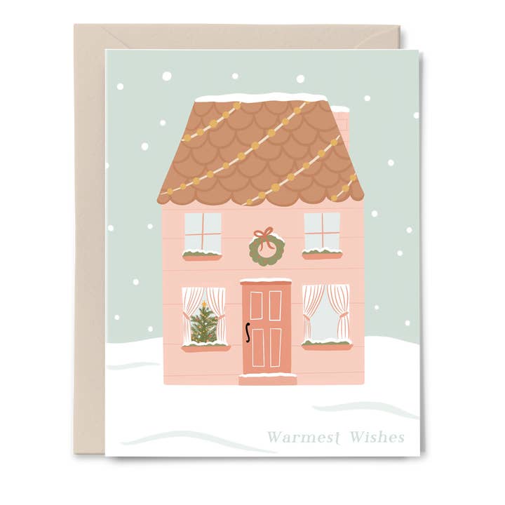 Winter Home - Set de 6 cartes - Série Kirsten Judkins pour la vente par Apricity Press