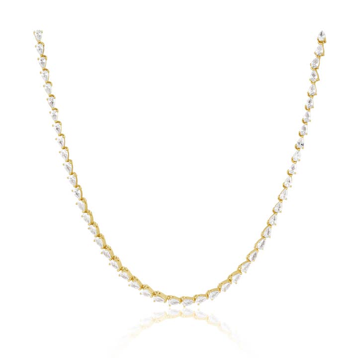 Sahira Jewelry Design - Wholesale Jewelry - Men's - Kira Tennis Necklace1