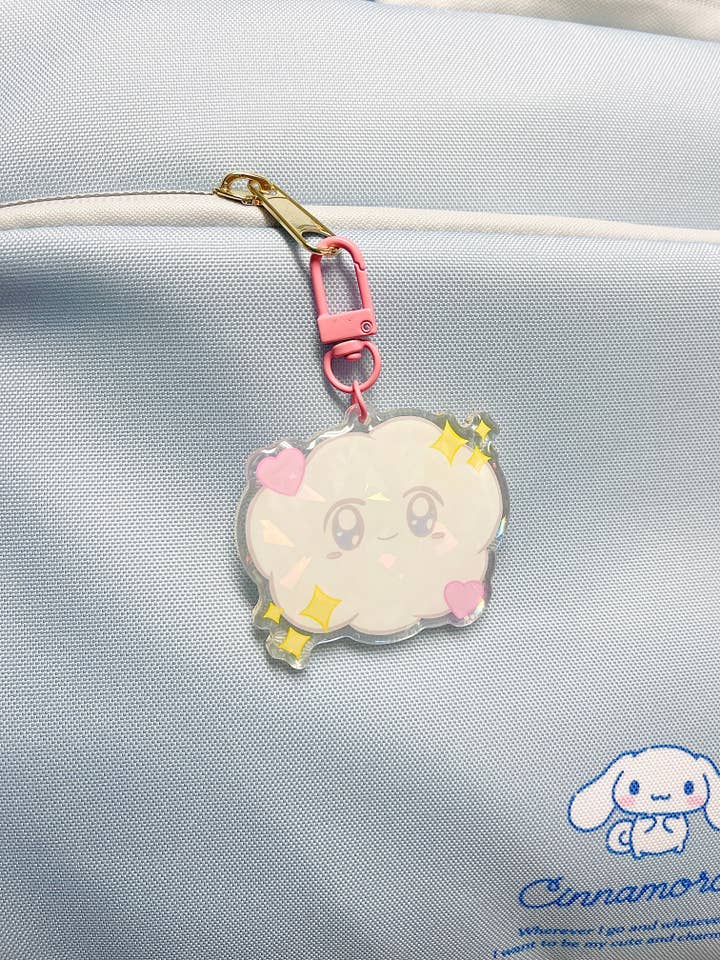 Ciondolo in acrilico Fufu per la vendita all'ingrosso da parte di Dream World