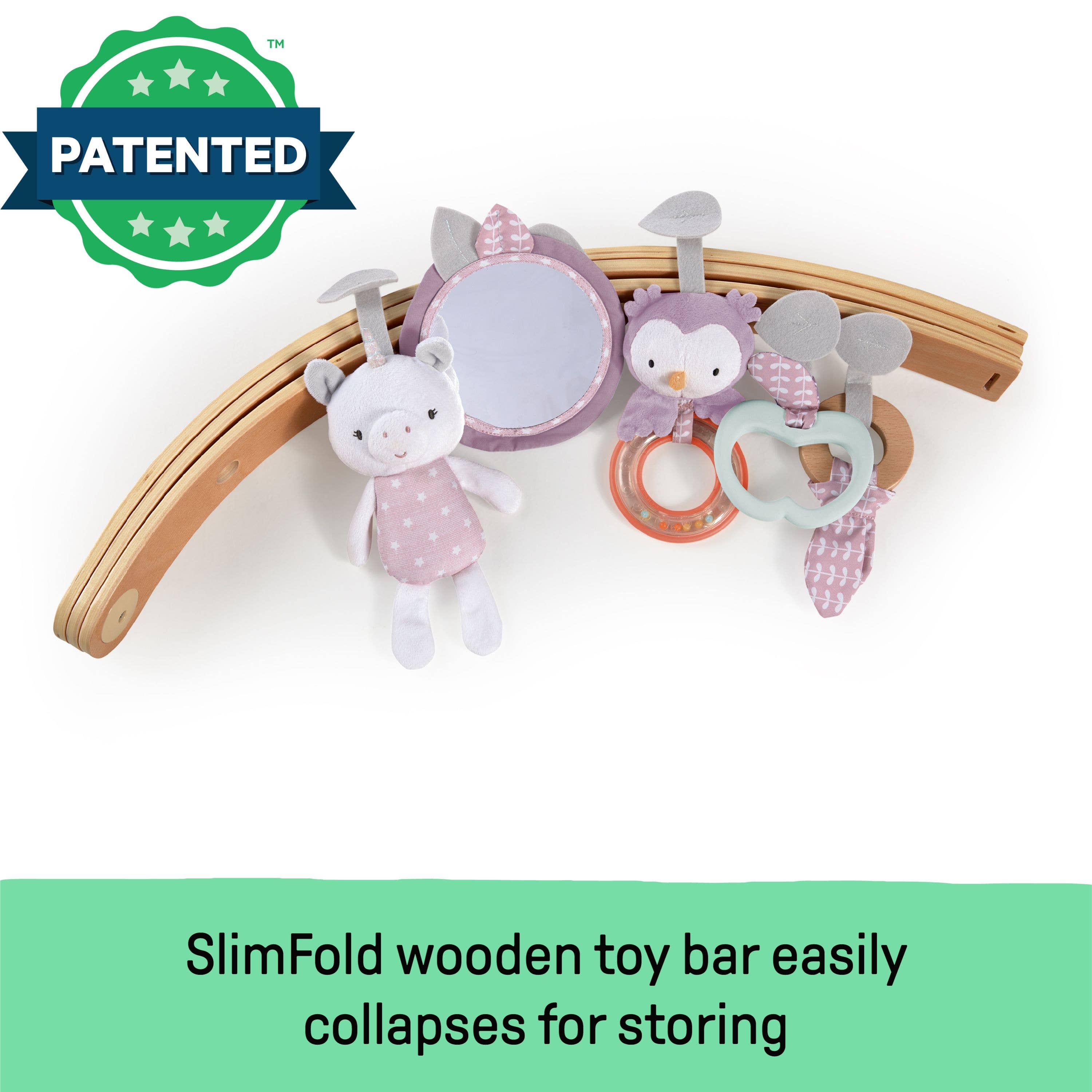 Ingenuity - Wholesale Play Mat - Kids & Baby - Ingenuity Cozy Spot Duvet Activity Gym, Machine Washable3