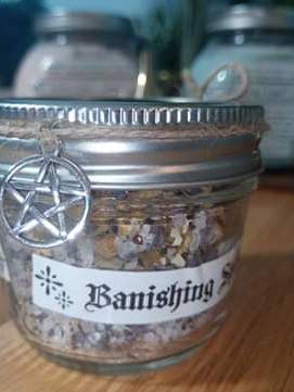 Banishing Spell Bath (Bath Salts) for wholesale by Kanaska
