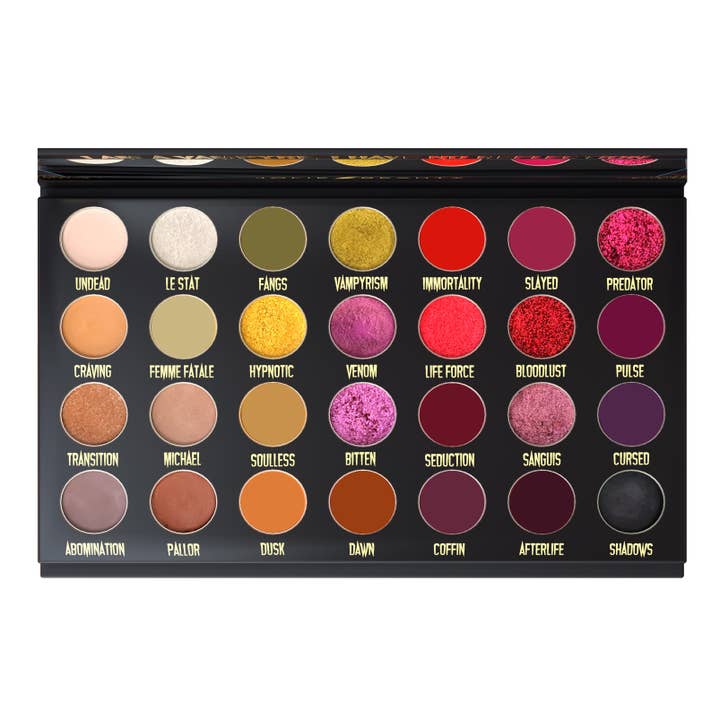 Jolie Beauty - Wholesale Eyeshadow palette - Vampyrism Palette