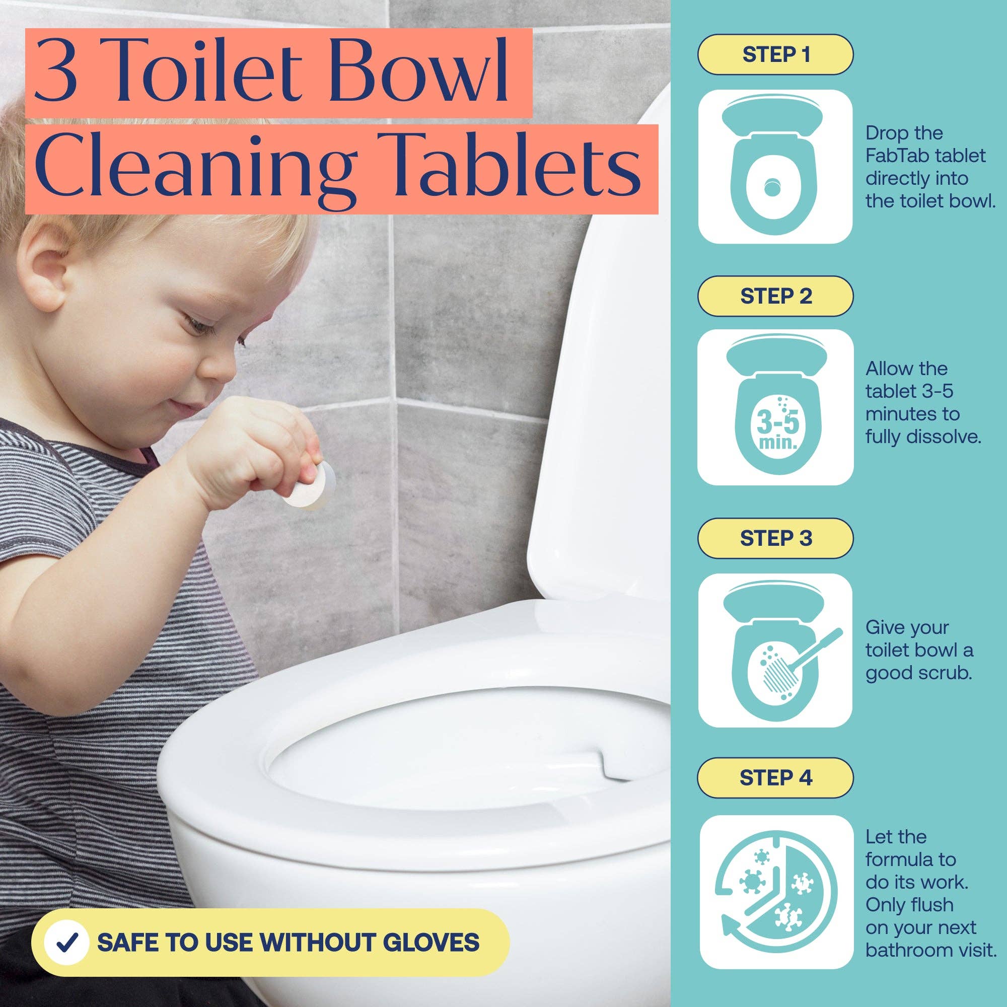 FabTab - Wholesale Multi-Surface Cleaner - FabTab Ultimate Cleaning Combo5