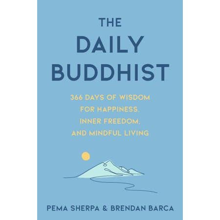 HarperCollins - Wholesale Religion Book - Daily Buddhist, The : Pema Sherpa