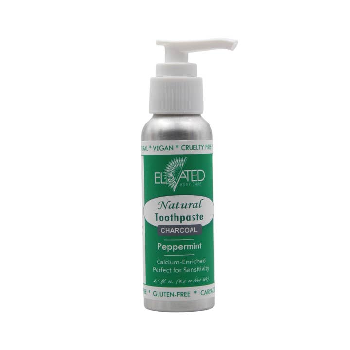 Taylor's Naturals - Wholesale Toothpaste - All Natural Toothpaste w/ Charcoal (Fluoride Free)2