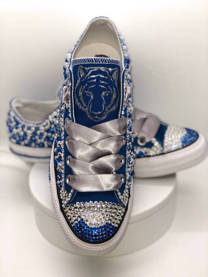 Southern Belle - Wholesale Lifestyle Sneakers - Women's - Bling Chucks