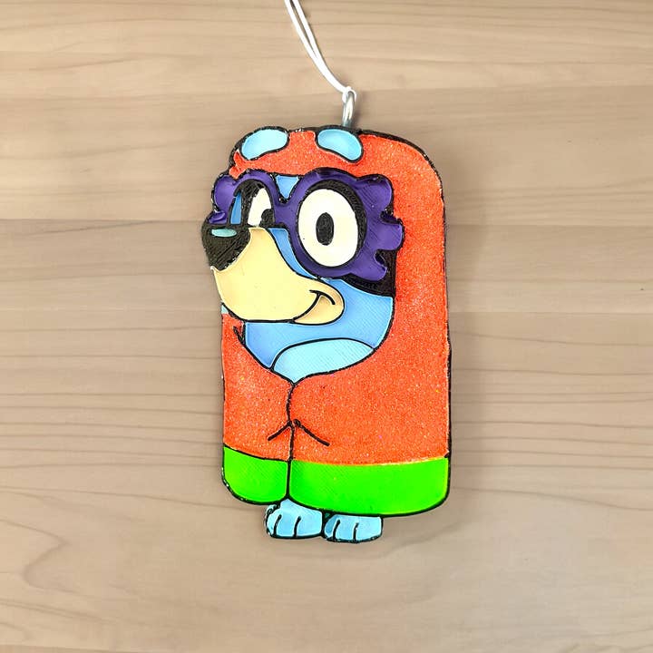 Cup Culture - Wholesale Car Freshener - Women's - Blue dog and friends Car Freshie4