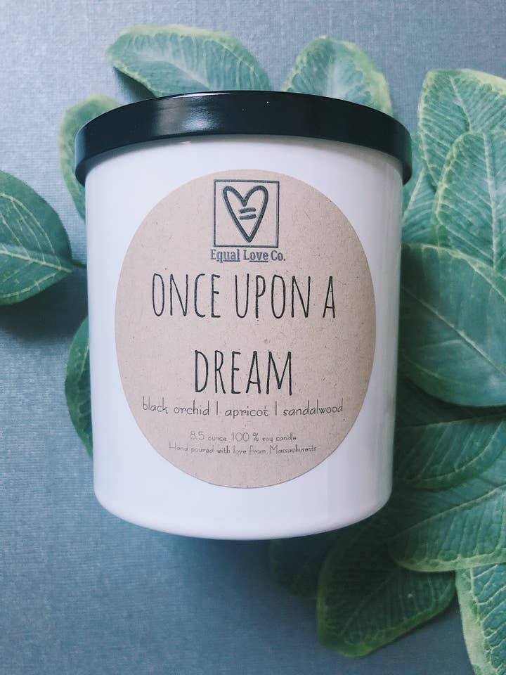 Once Upon A Dream Duftkerze im Glas für den Großhandel von Equal Love Co.