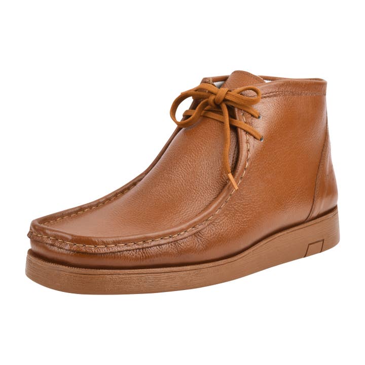 LIBERTYZENO - Vente Bottines chukka – homme - Bottes décontractées Desert Chukka en cuir Rush pour hommes68
