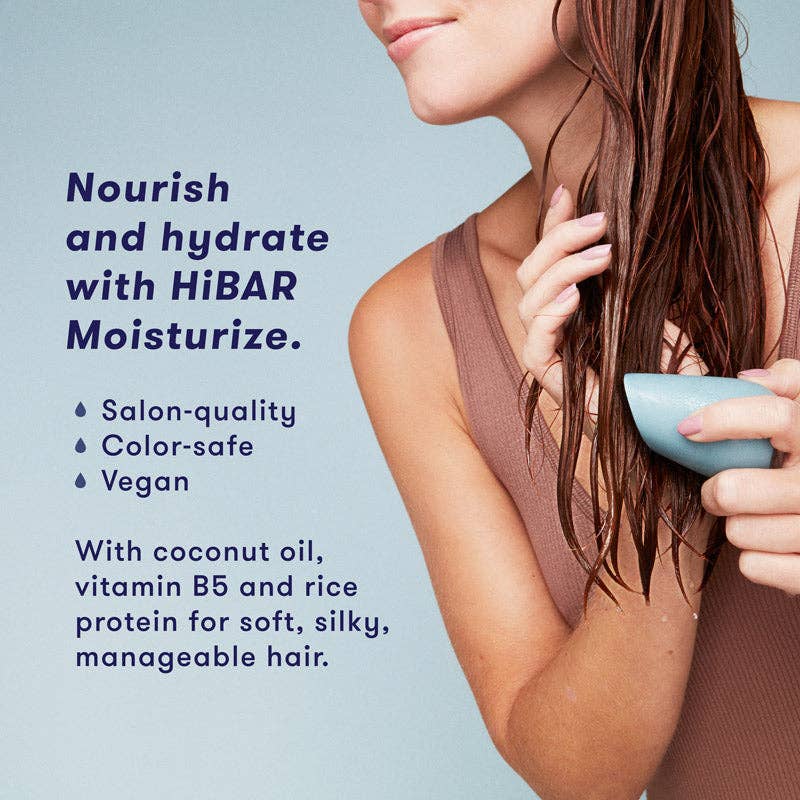 HiBAR - Wholesale Hair Conditioner - Moisturize Conditioner Bar1