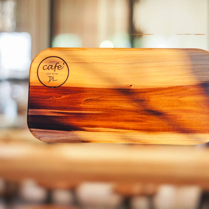 Cape Maybee Company - Wholesale Cutting Board - Logo Charcuterie Board