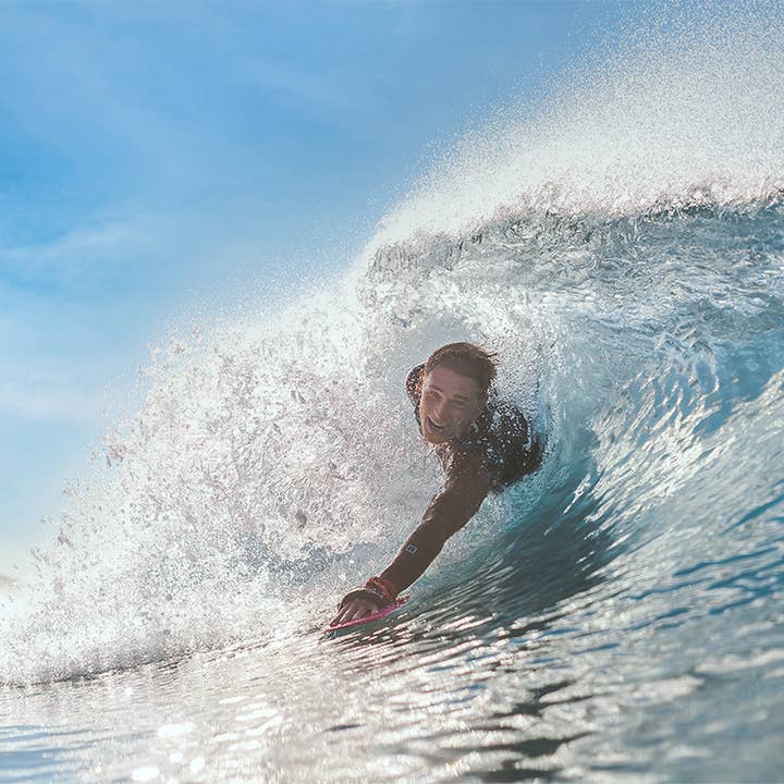 WAW Handplanes - Wholesale Beach Accessories - Body Surfing Handplane - Beach Accessory - PINK5