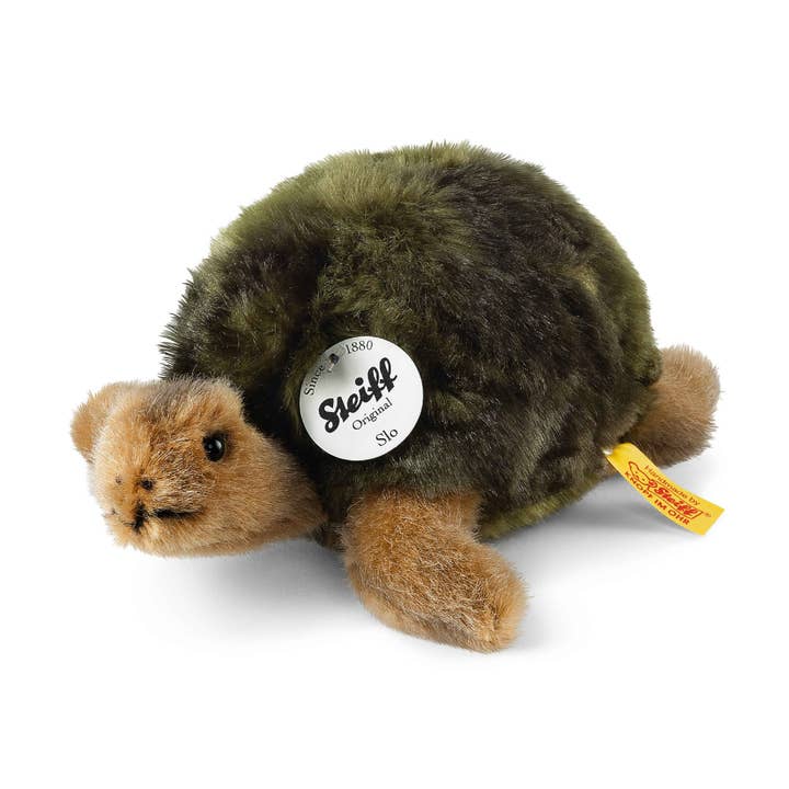 Slo Tortoise Plush Toy, 8 Inches for wholesale by Steiff