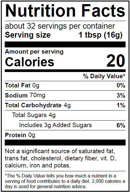 Bylers Relish House & Byler Canning Co. - Wholesale Relish - Byler's Bread and Butter Pickle Relish6