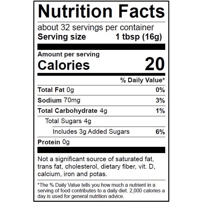 Bylers Relish House & Byler Canning Co. - Wholesale Relish - Byler's Bread and Butter Pickle Relish6