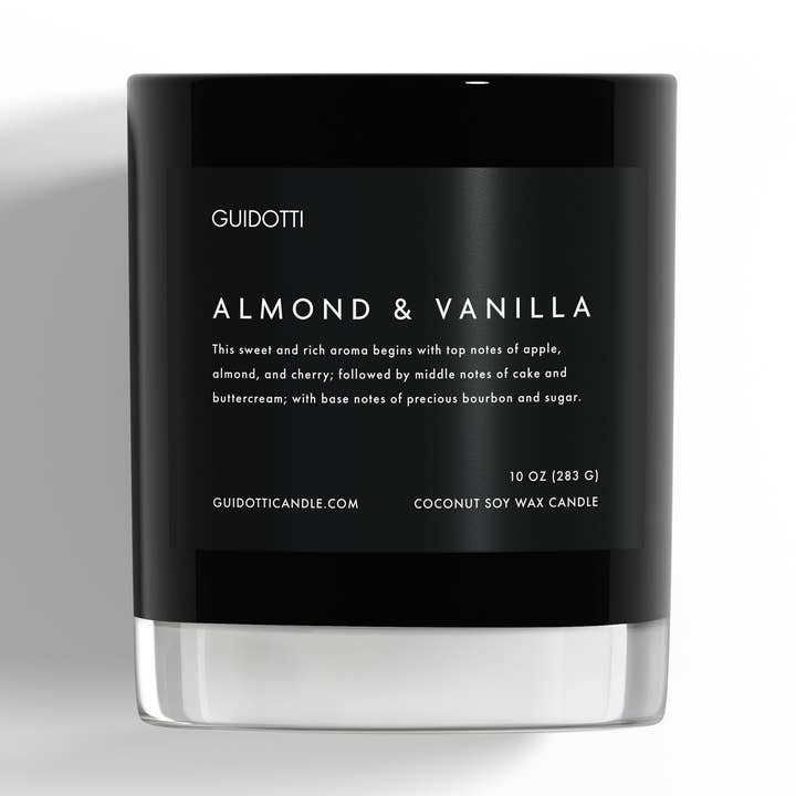 Mandel & Vanilje for engroshandel hos Guidotti Candle