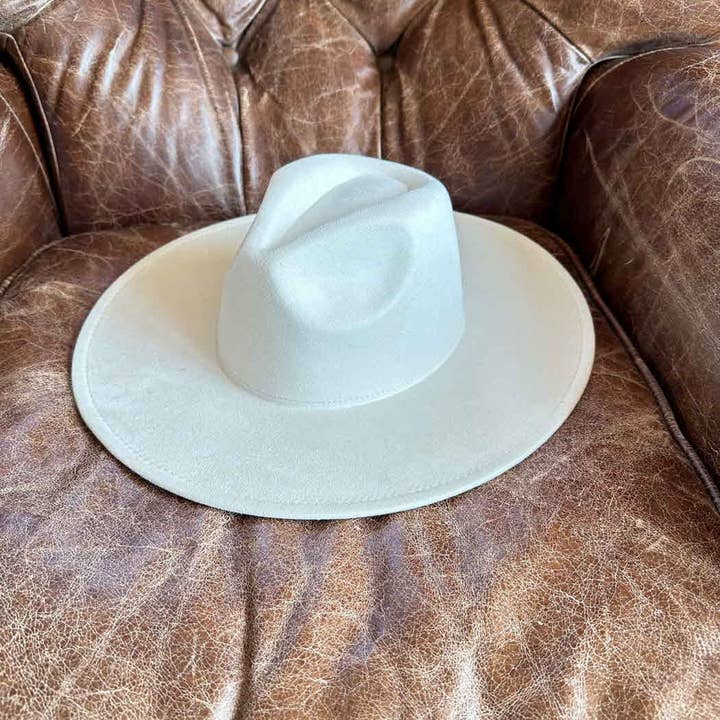 Queens INC - Wholesale Fedora - Women's - Best seller Fashion Classic Wide Brim Suede Primium Hat 15