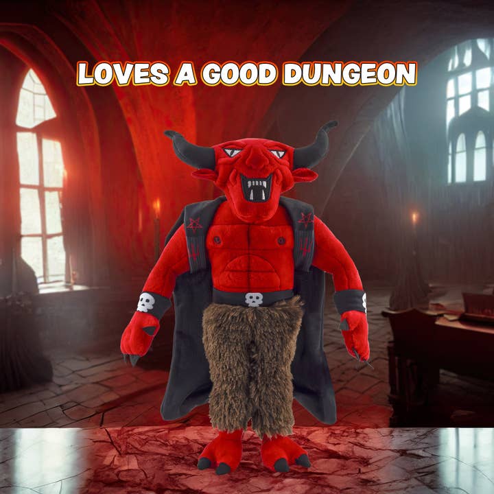 Kurated Korner - Venta al por mayor Peluche - Niños y bebés - Peluche Attatoy Satan Devil