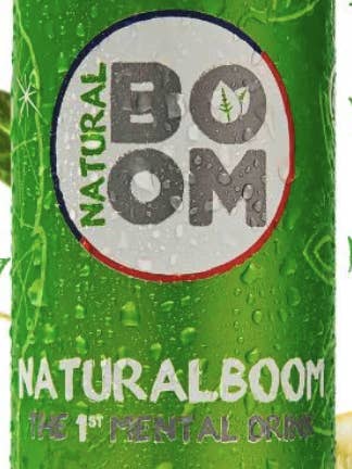 Natural Boom, Elderflower and Lemon for wholesale by Due Sorelle