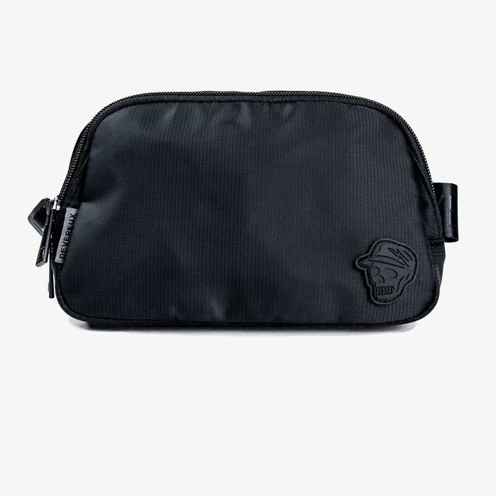 Crossbody Caddy - Ripstop Black for wholesale on Faire0