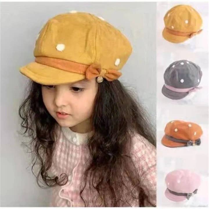 Ozznek Children’s Footwear & Apparel Brand - Wholesale Beret - Kids - Vintage French Beret Hat for Kids2