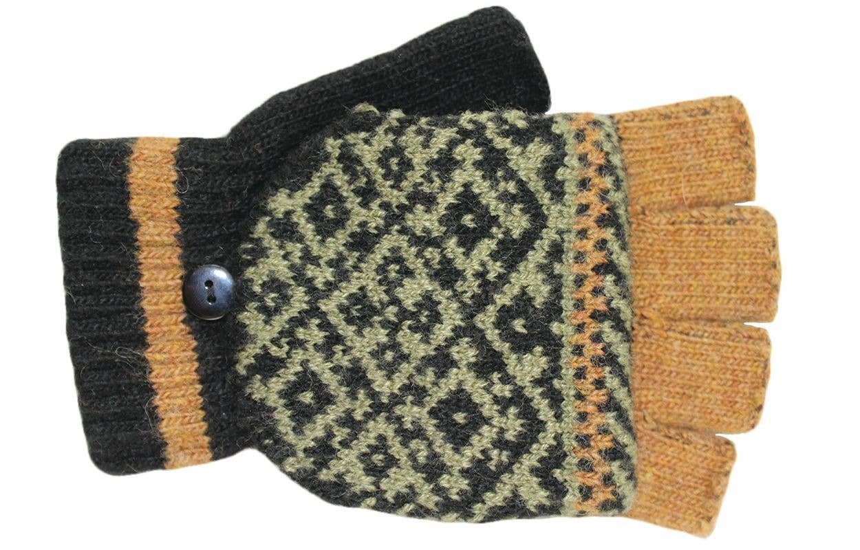 Jeanne Simmons Accessories - Wholesale Gloves - Women's - Fingerless Cap Knit 3871 Gloves Winter0