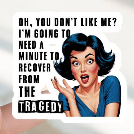 Oh, You Don't Like Me? Funny Decal Sticker for wholesale by Happy Mail Wholesale